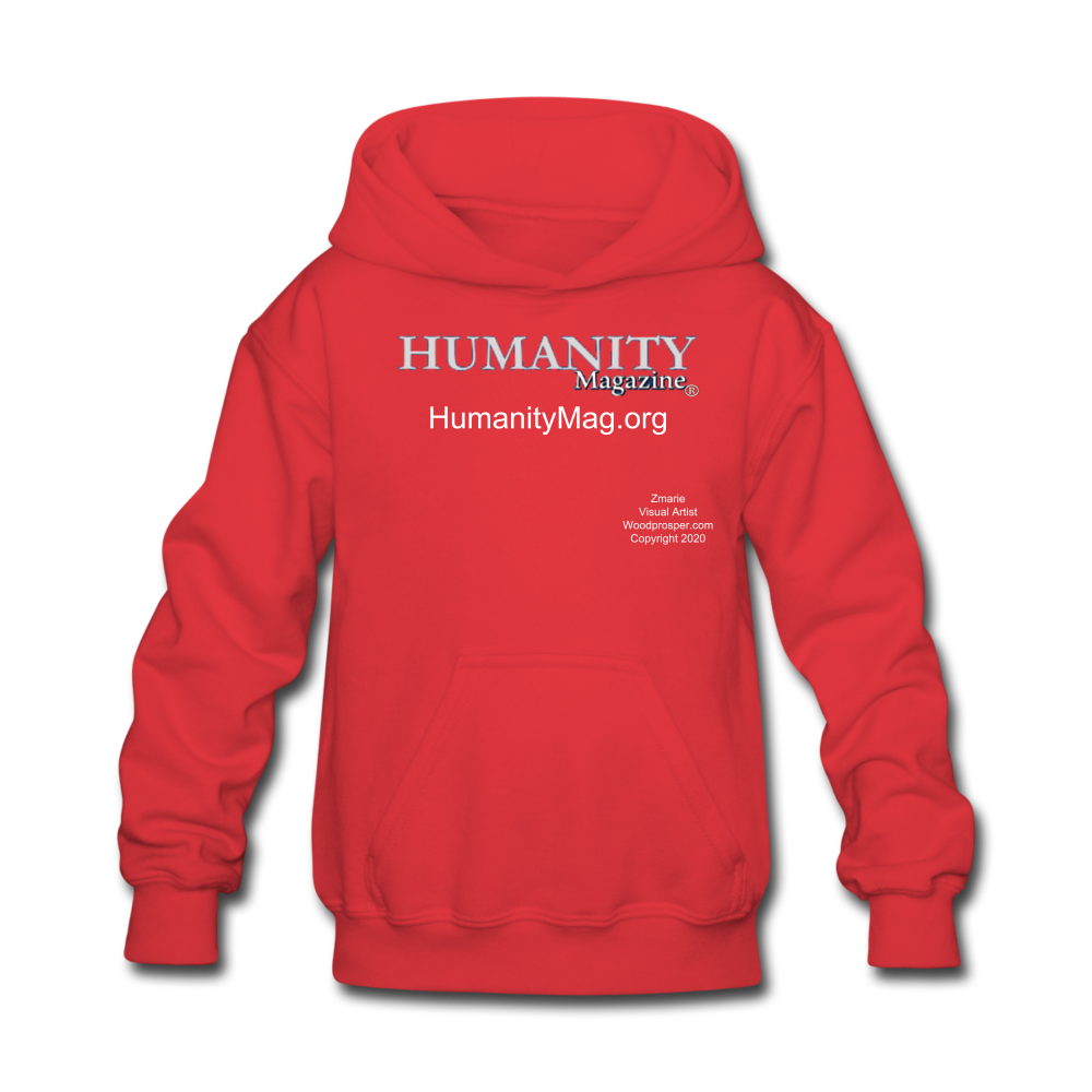 Humanity Project Kids' Hoodie - red