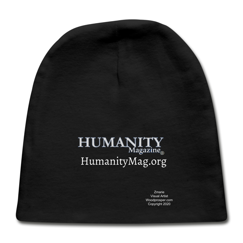 Humanity Project Baby Cap - black