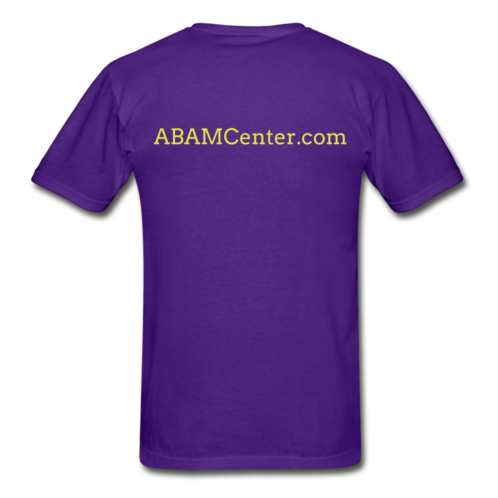 ABAM Center Gildan Ultra Cotton Adult T-Shirt - purple