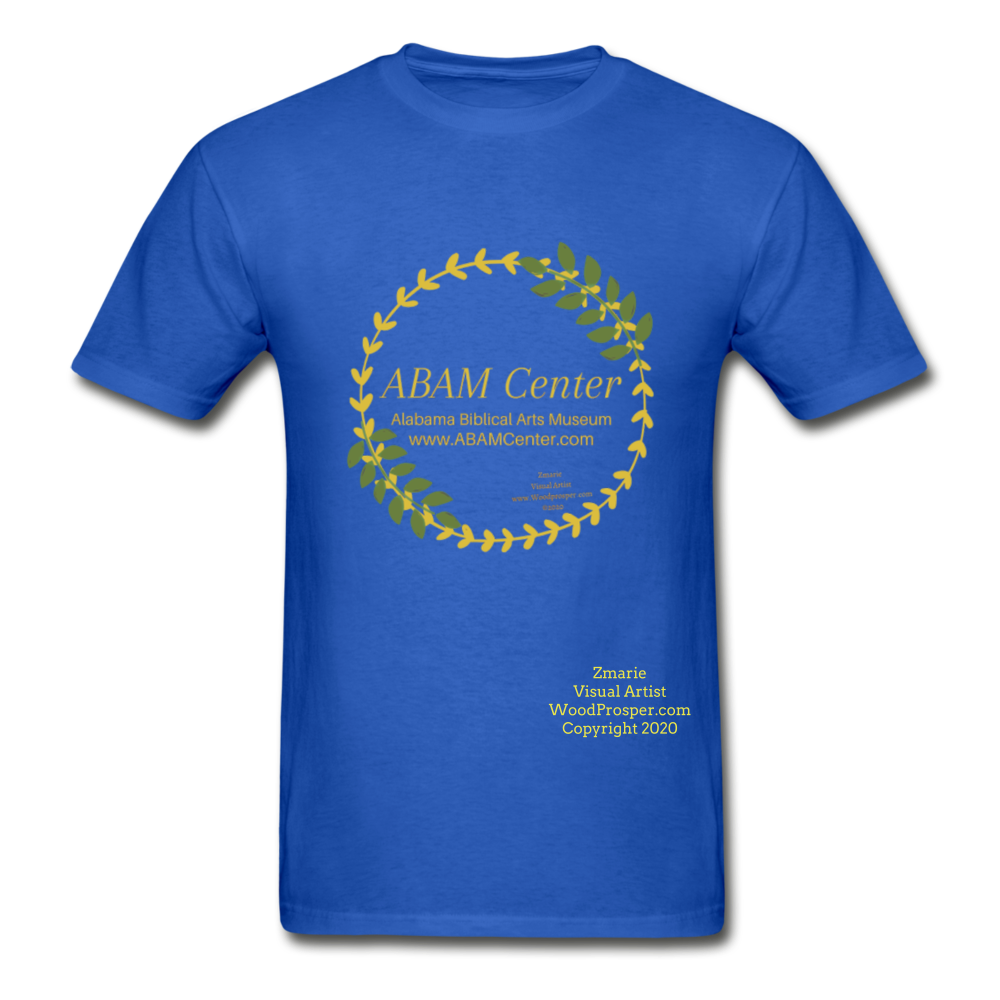 ABAM Center Gildan Ultra Cotton Adult T-Shirt - royal blue