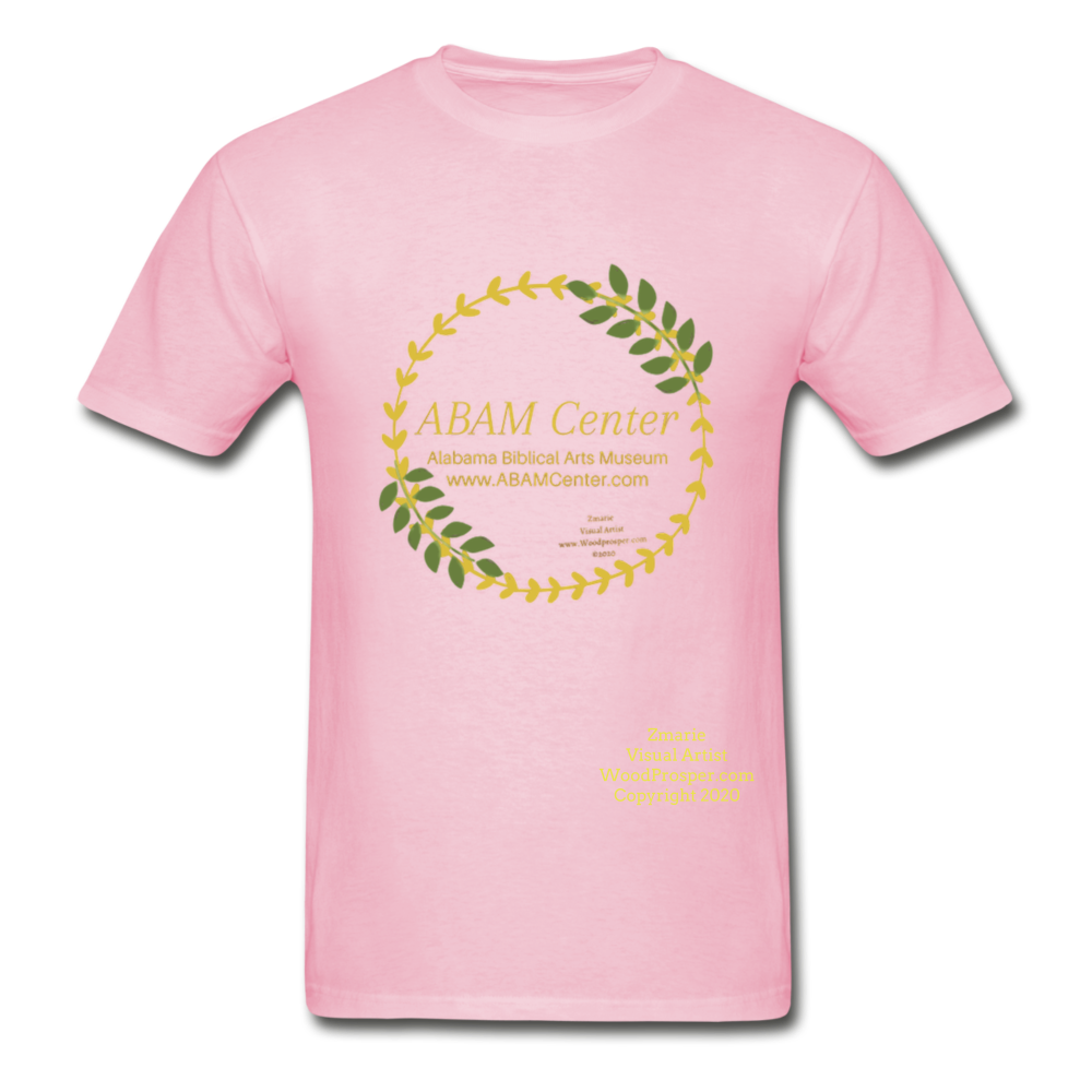 ABAM Center Gildan Ultra Cotton Adult T-Shirt - light pink