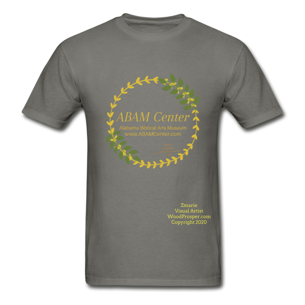 ABAM Center Gildan Ultra Cotton Adult T-Shirt - charcoal