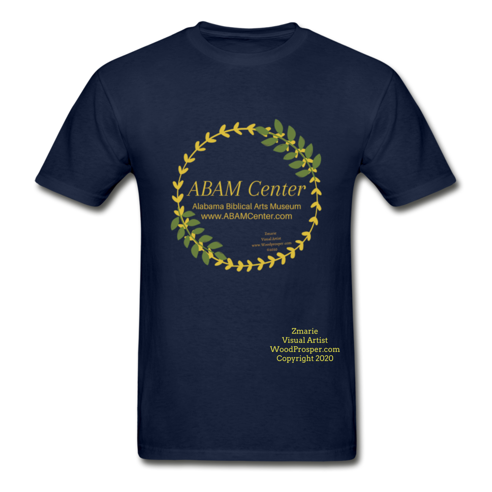 ABAM Center Gildan Ultra Cotton Adult T-Shirt - navy