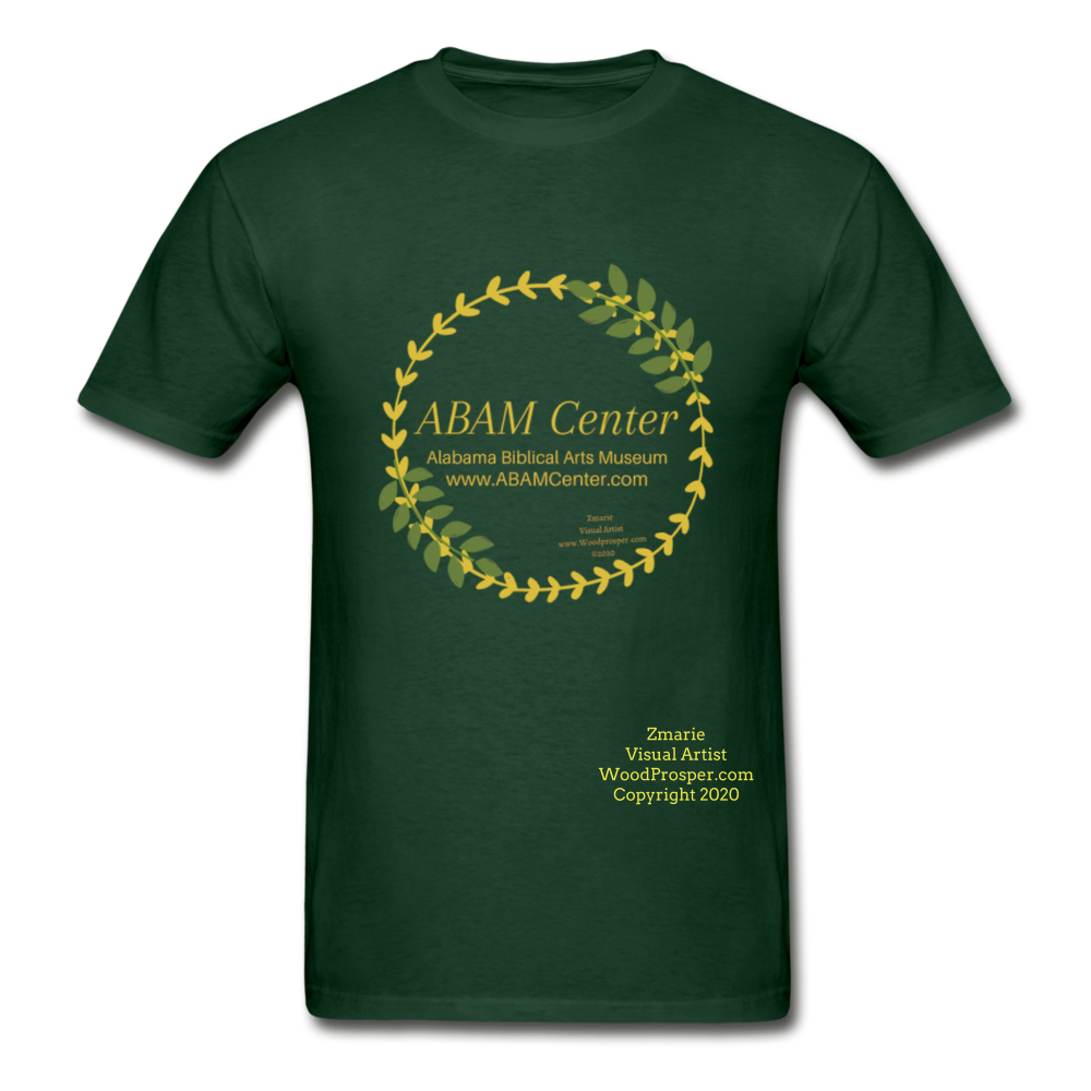 ABAM Center Gildan Ultra Cotton Adult T-Shirt - forest green