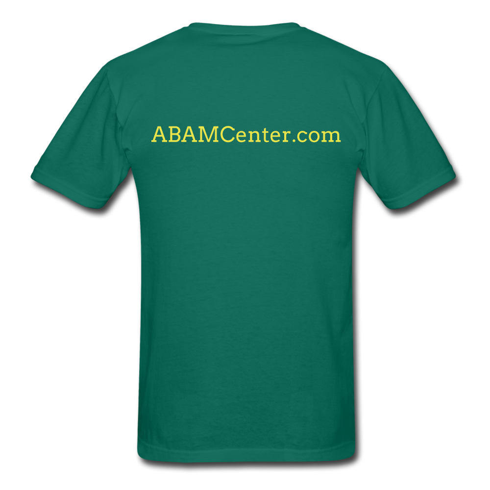 ABAM Center Gildan Ultra Cotton Adult T-Shirt - petrol