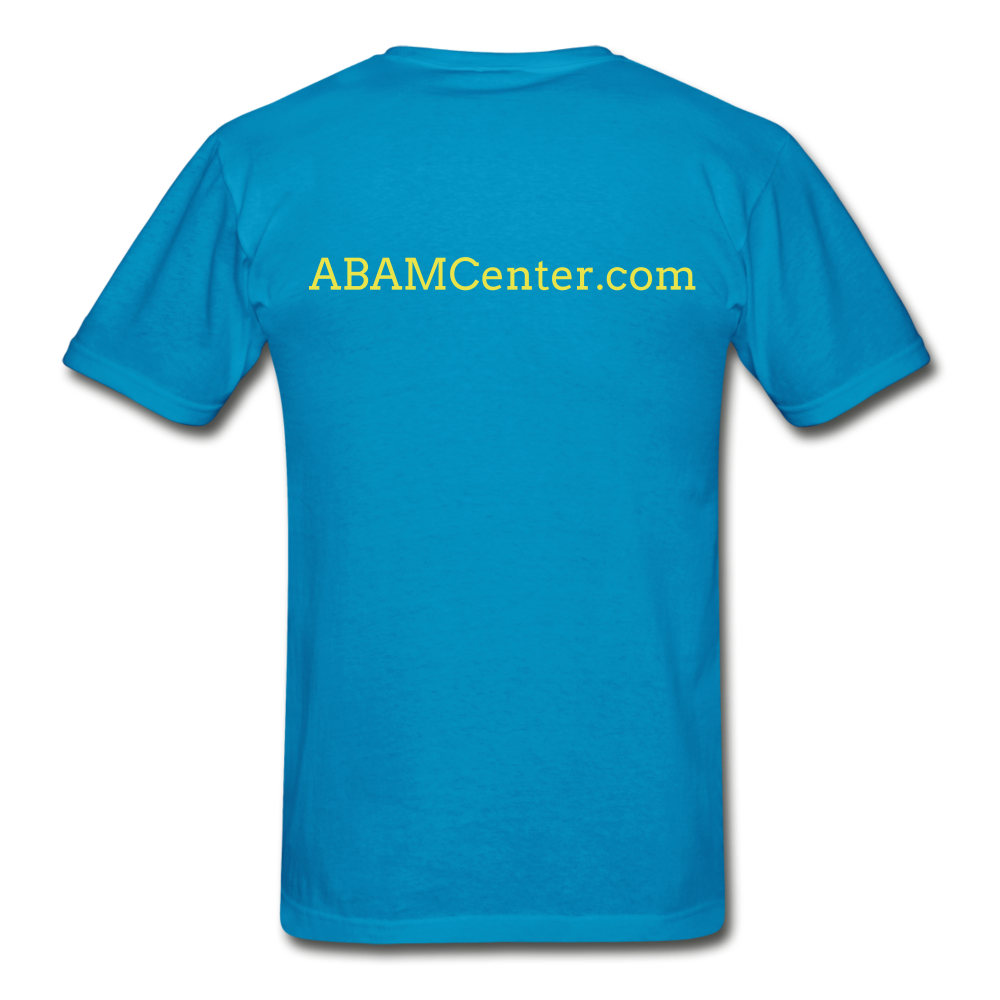 ABAM Center Gildan Ultra Cotton Adult T-Shirt - turquoise