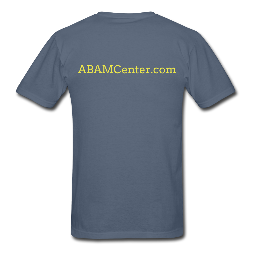 ABAM Center Gildan Ultra Cotton Adult T-Shirt - denim