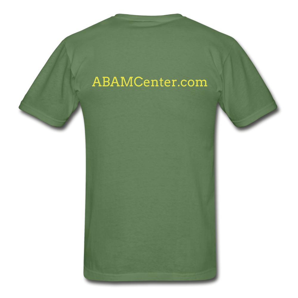 ABAM Center Gildan Ultra Cotton Adult T-Shirt - military green