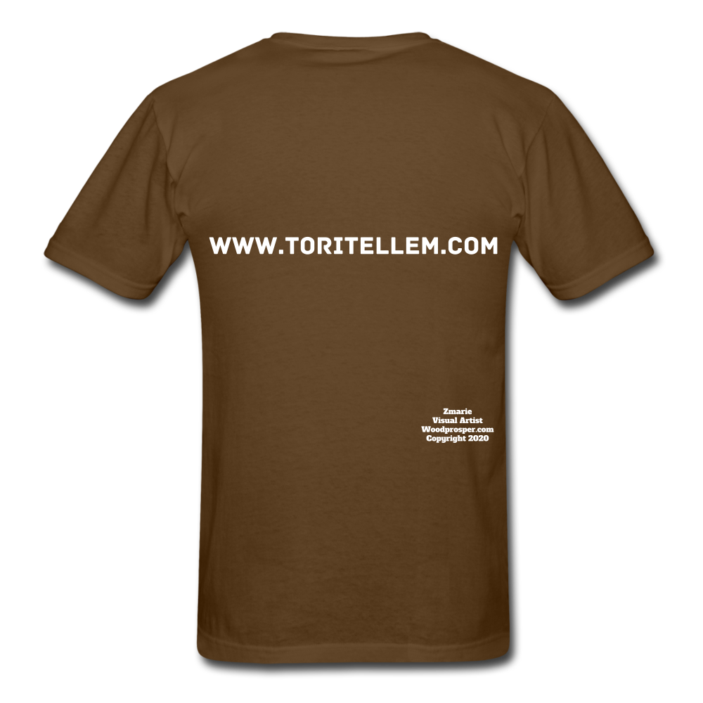 Tori Tellem Unisex Classic T-Shirt - brown