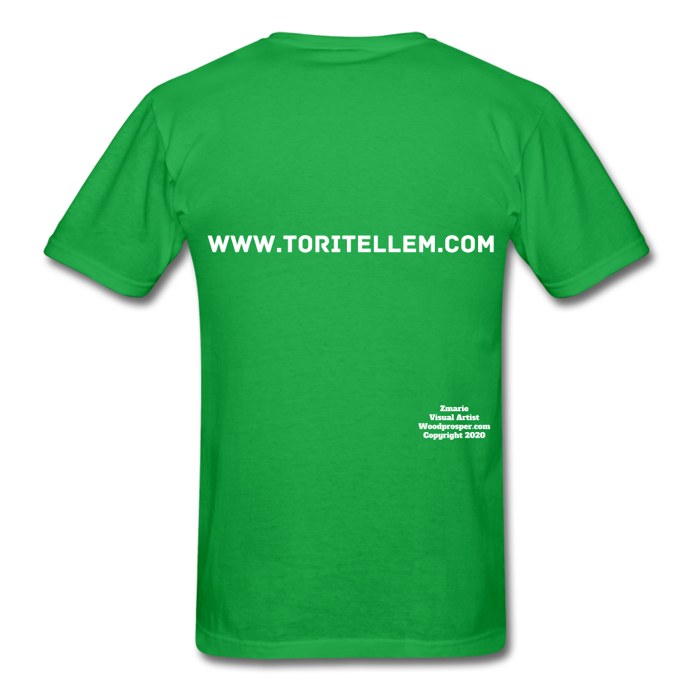 Tori Tellem Unisex Classic T-Shirt - bright green