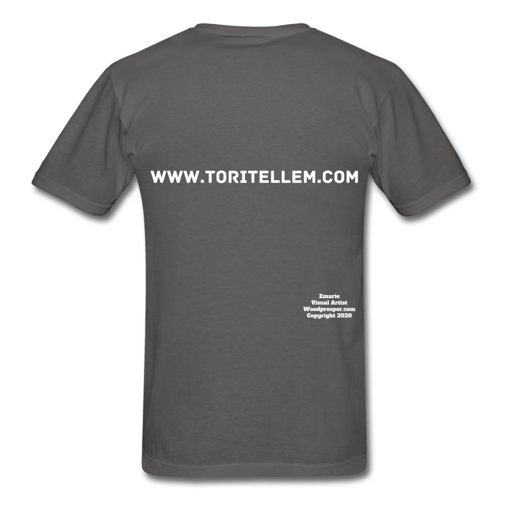 Tori Tellem Unisex Classic T-Shirt - charcoal