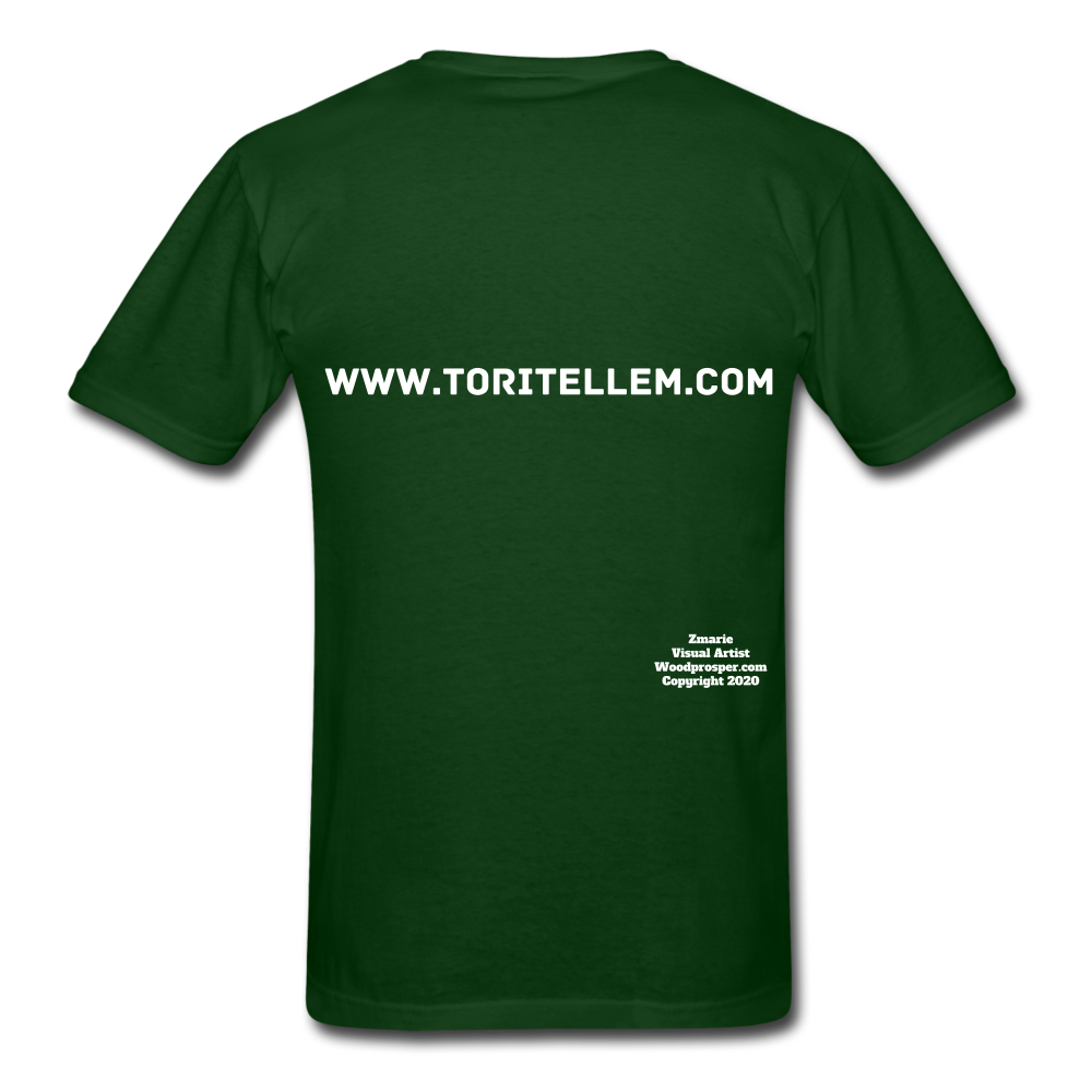 Tori Tellem Unisex Classic T-Shirt - forest green