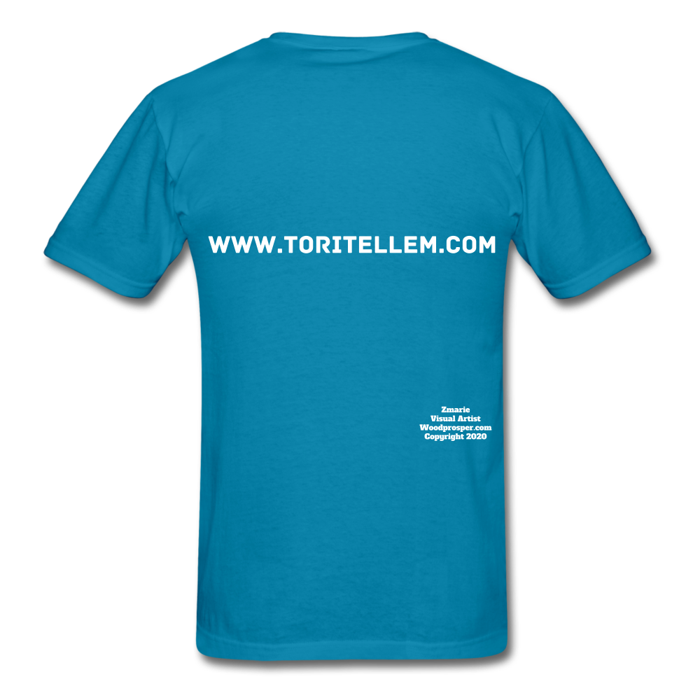 Tori Tellem Unisex Classic T-Shirt - turquoise