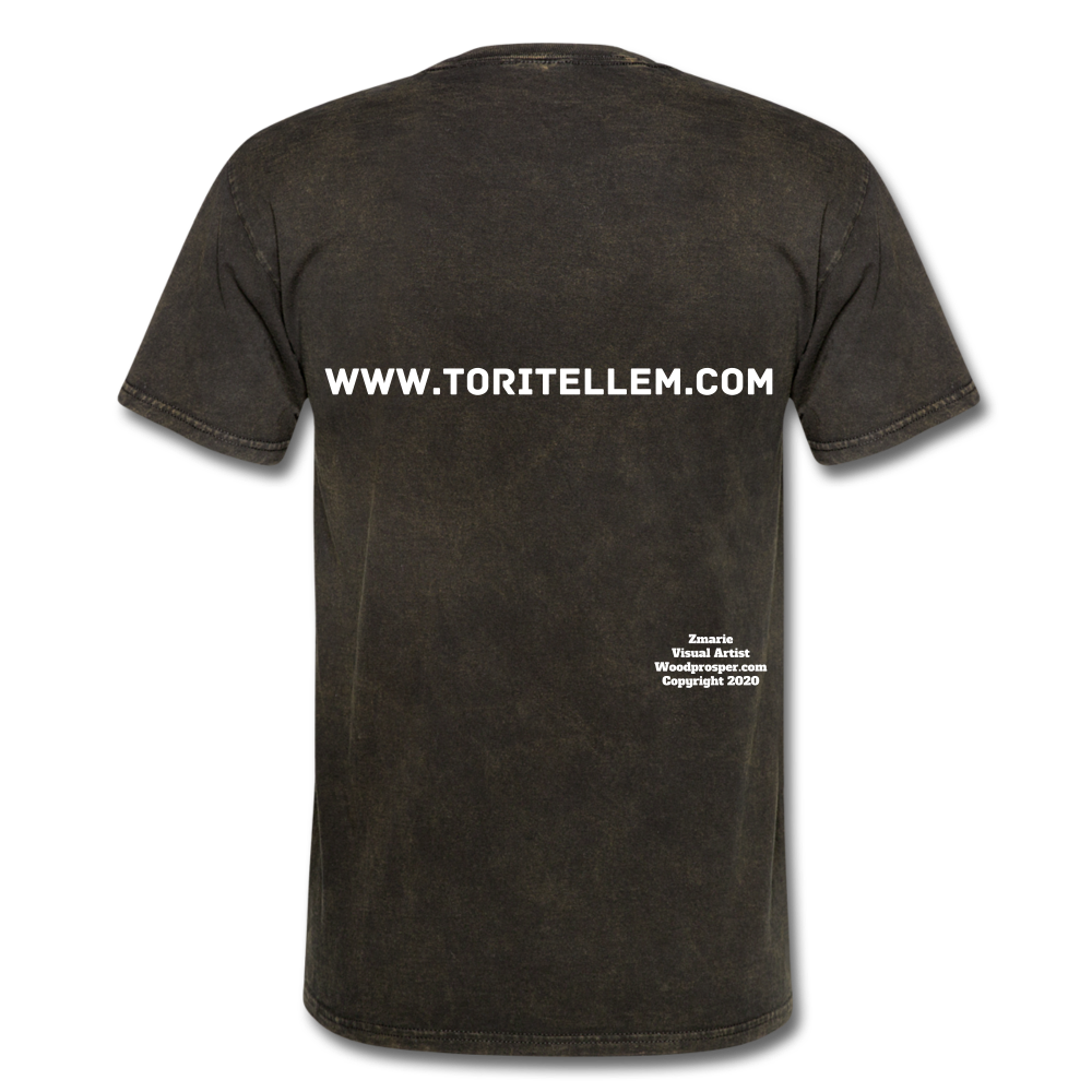 Tori Tellem Unisex Classic T-Shirt - mineral black