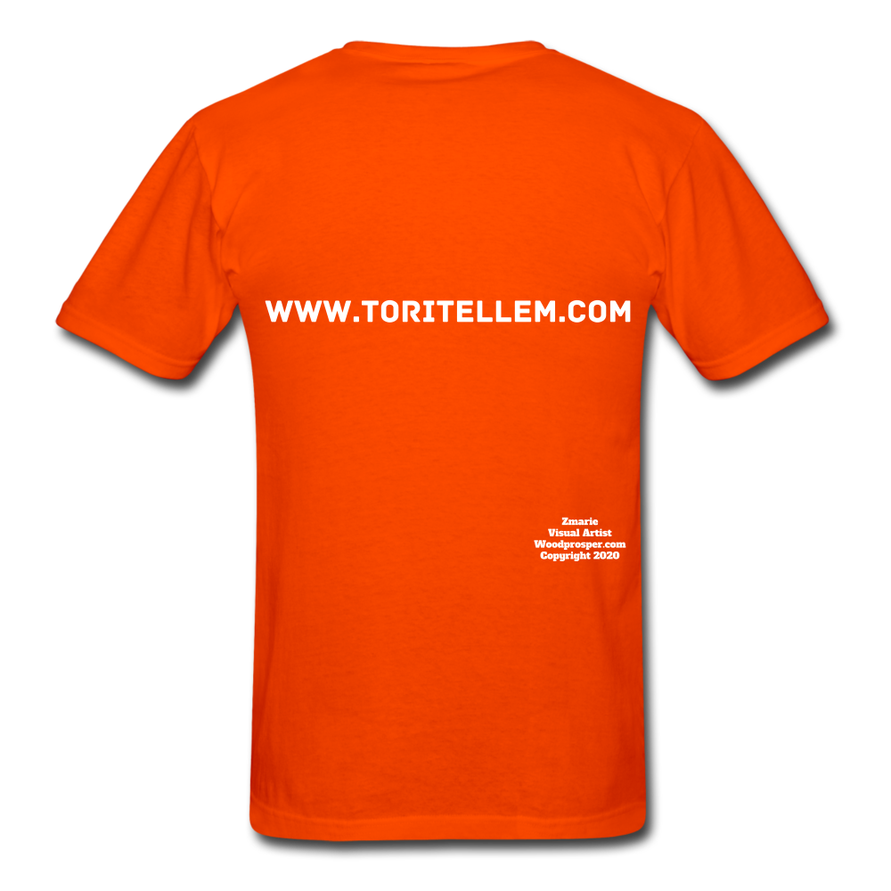 Tori Tellem Unisex Classic T-Shirt - orange