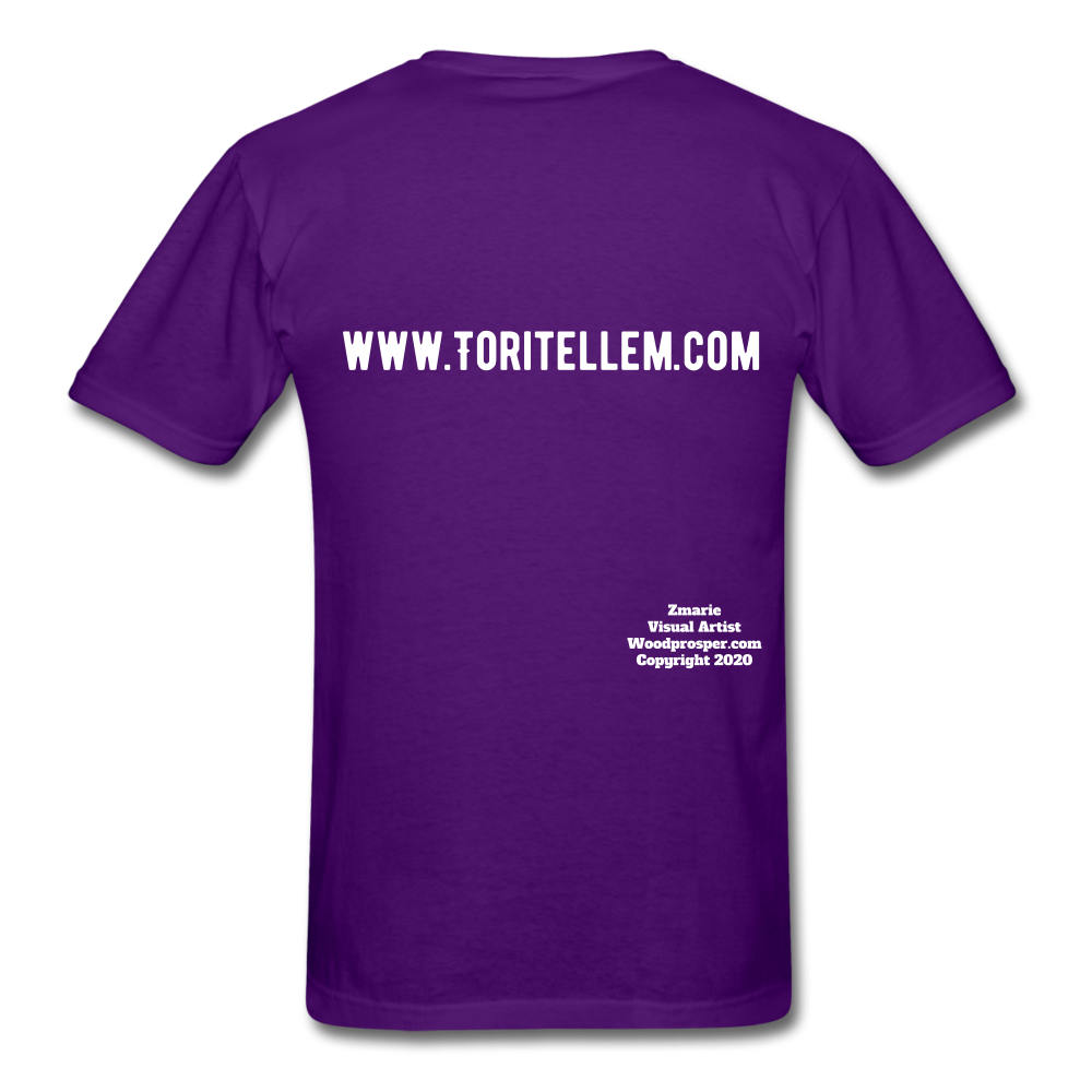 Tori Tellem Hobby Unisex Classic T-Shirt - purple