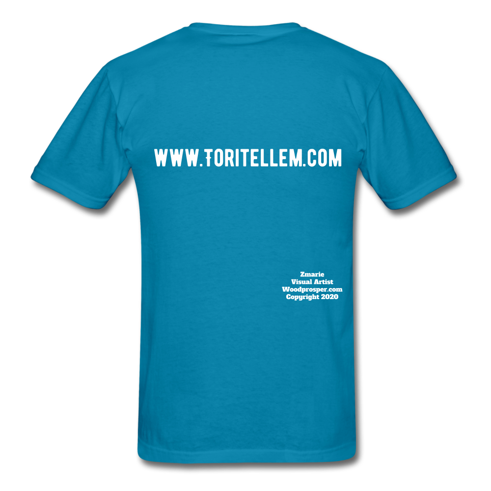 Tori Tellem Hobby Unisex Classic T-Shirt - turquoise