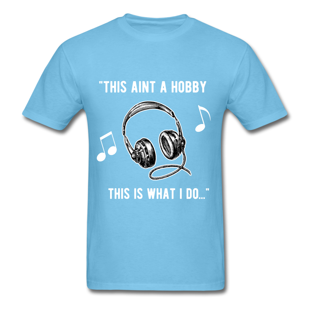 Tori Tellem Hobby Unisex Classic T-Shirt - aquatic blue