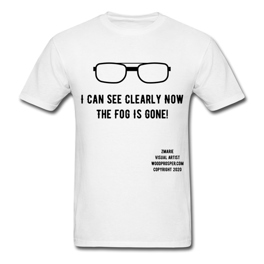 I can see Unisex Classic T-Shirt - white