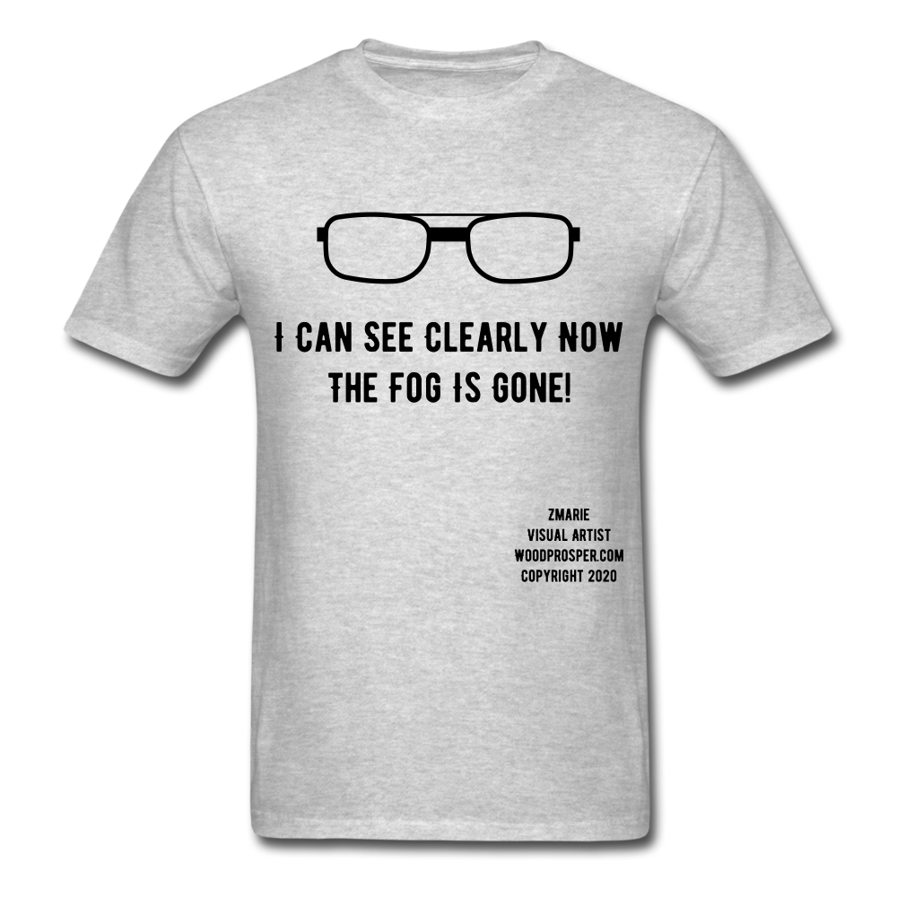 I can see Unisex Classic T-Shirt - heather gray
