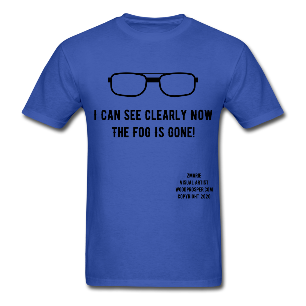 I can see Unisex Classic T-Shirt - royal blue