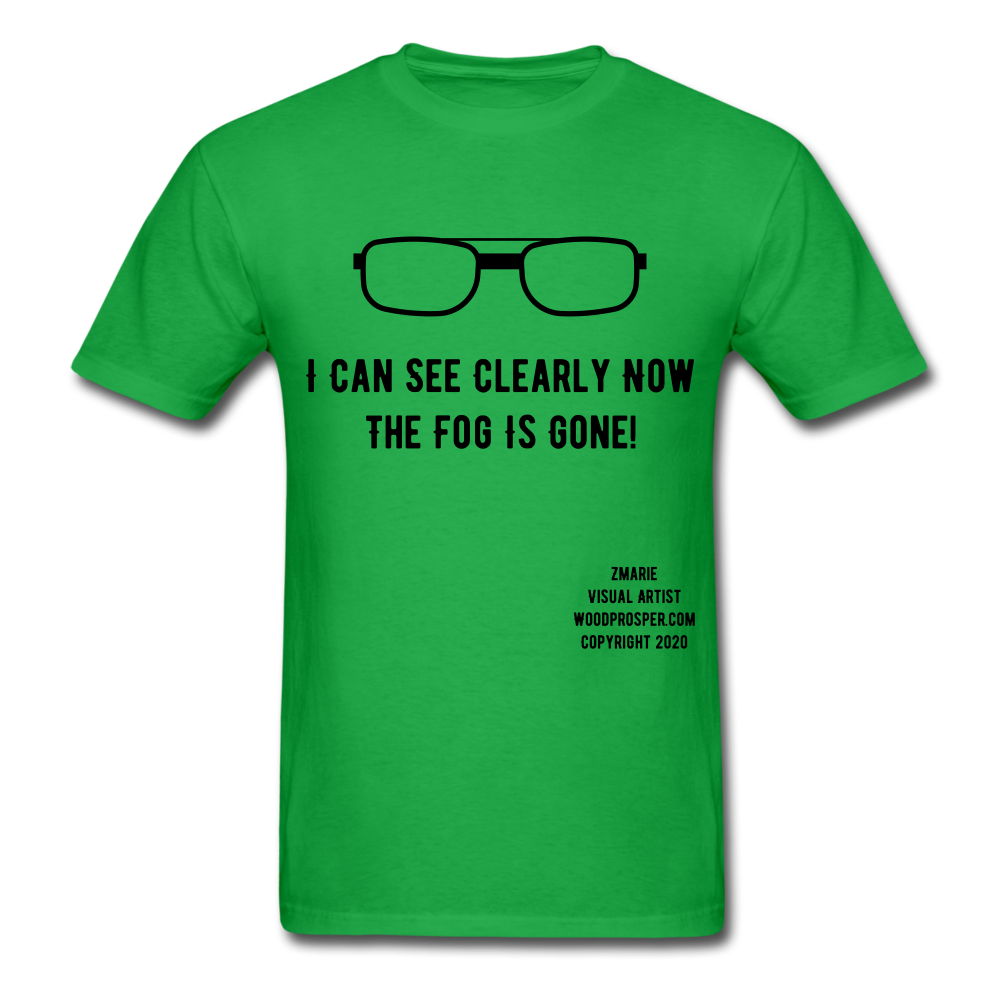 I can see Unisex Classic T-Shirt - bright green