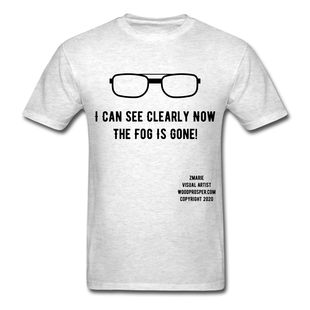 I can see Unisex Classic T-Shirt - light heather gray