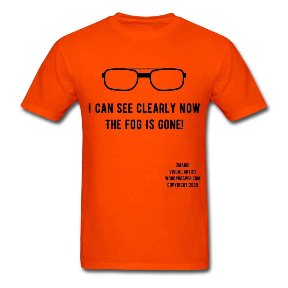 I can see Unisex Classic T-Shirt - orange