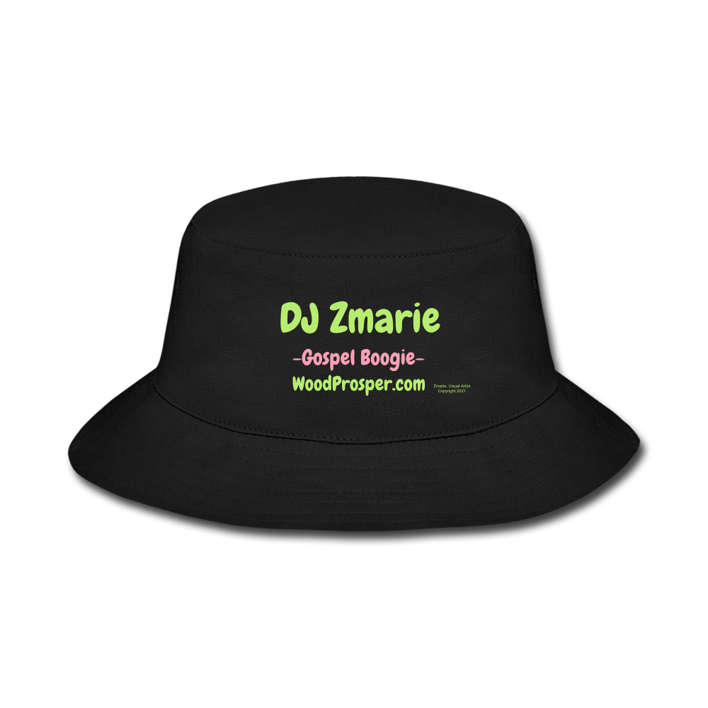 DJ Zmarie Bucket Hat - black