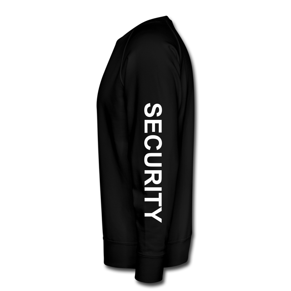 Security Men’s Premium Sweatshirt - black
