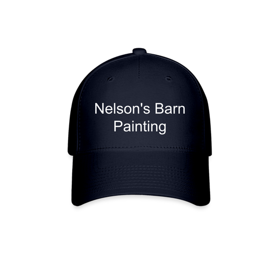 Nelson's Barn Painting Baseball Cap - navy