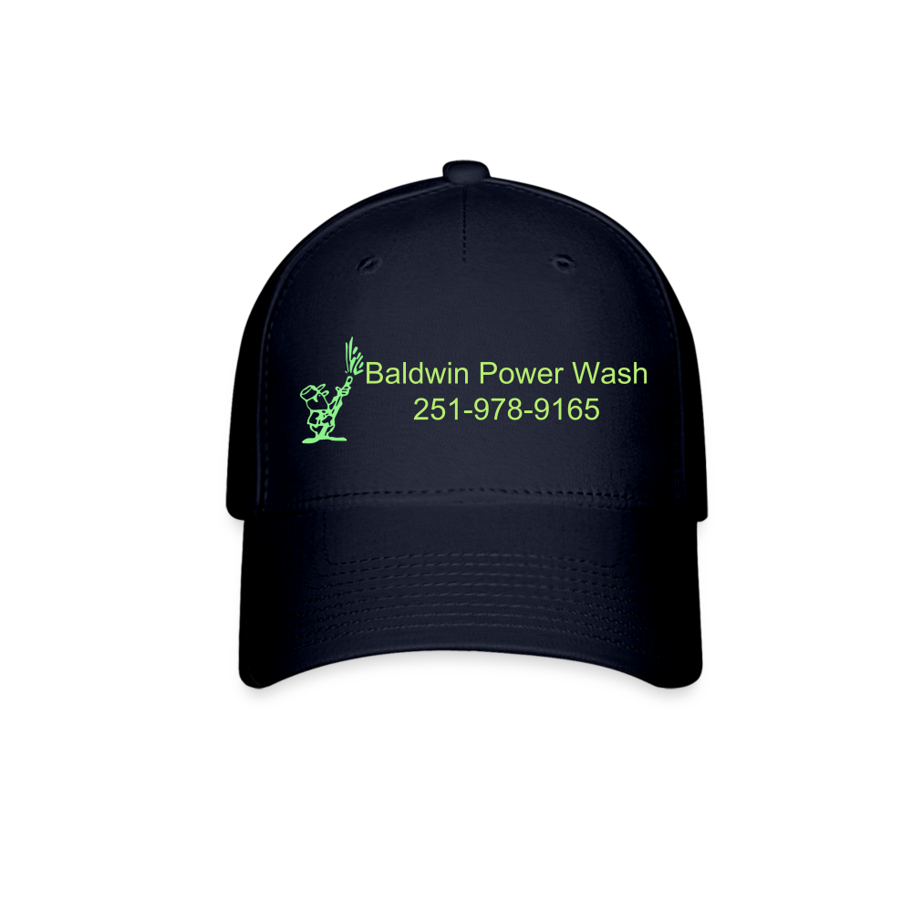 Baldwin Power Wash Baseball Cap - navy