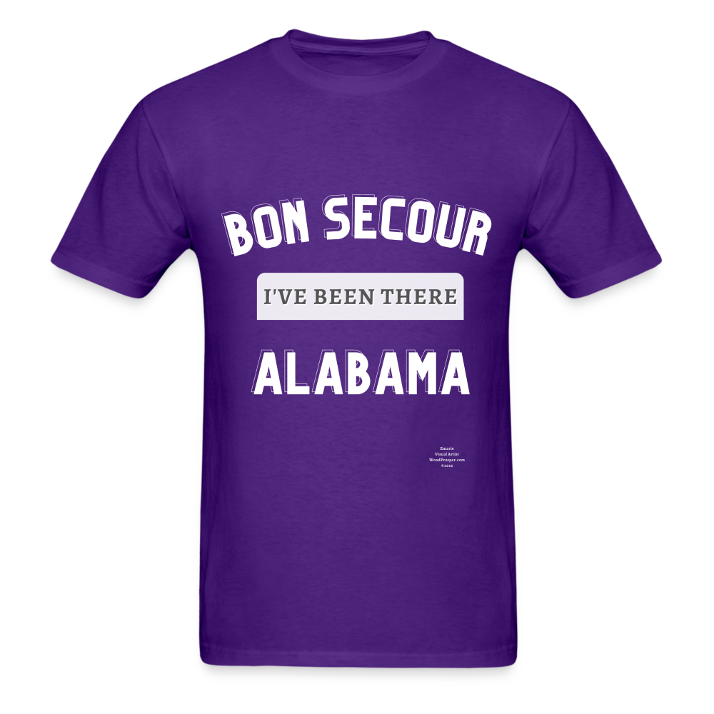 Bpn Secour I've Been There Adult T-Shirt - purple