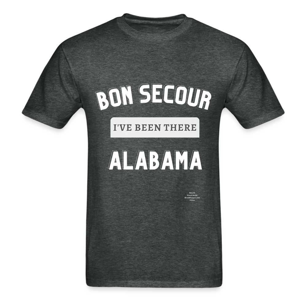 Bpn Secour I've Been There Adult T-Shirt - deep heather