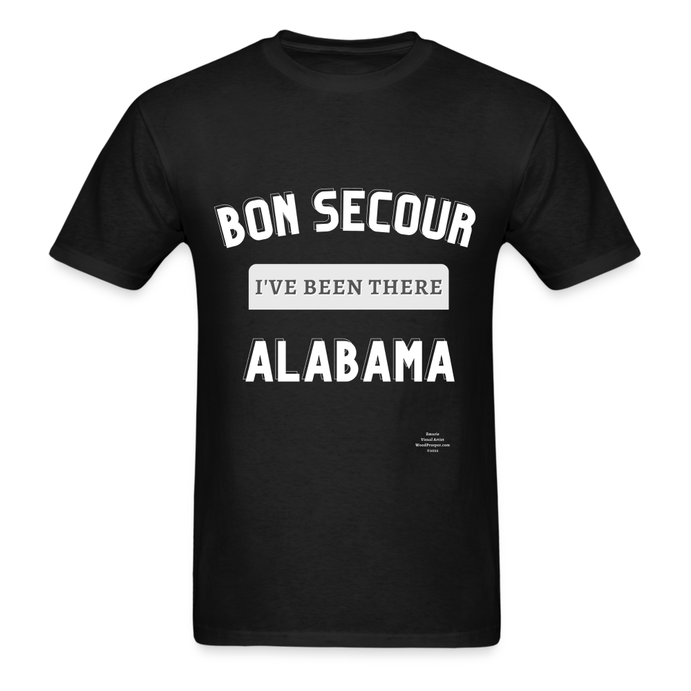 Bpn Secour I've Been There Adult T-Shirt - black