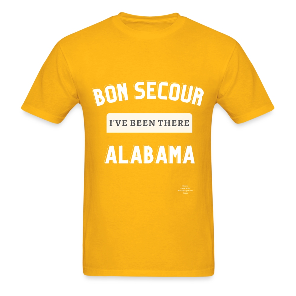 Bpn Secour I've Been There Adult T-Shirt - gold