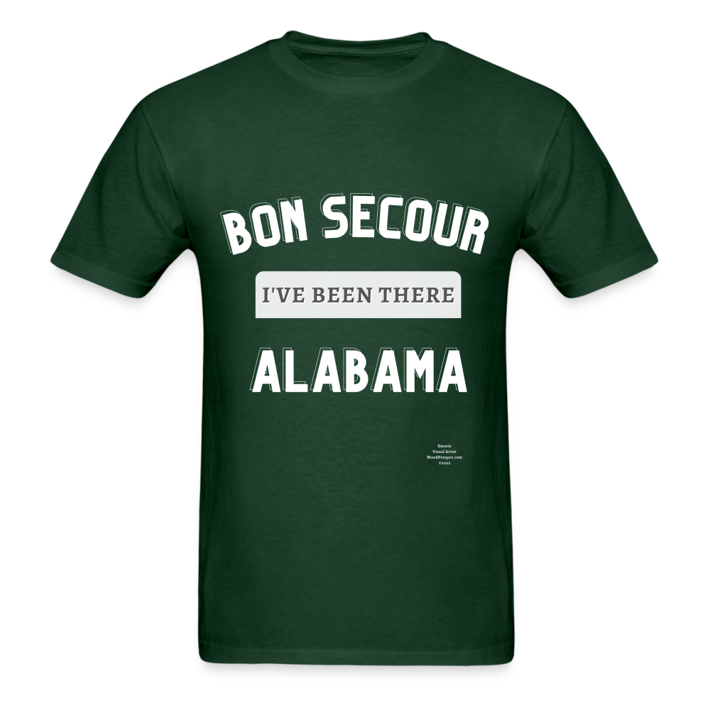 Bpn Secour I've Been There Adult T-Shirt - forest green