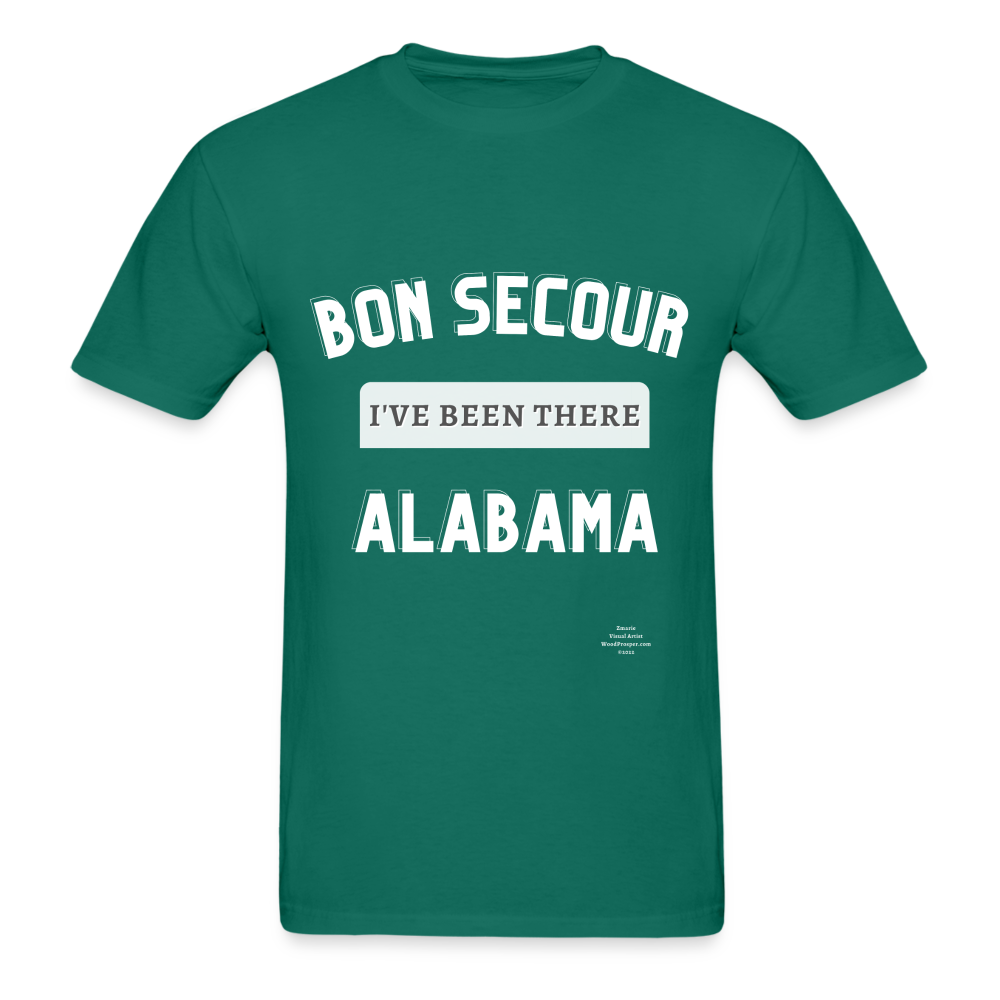 Bpn Secour I've Been There Adult T-Shirt - petrol
