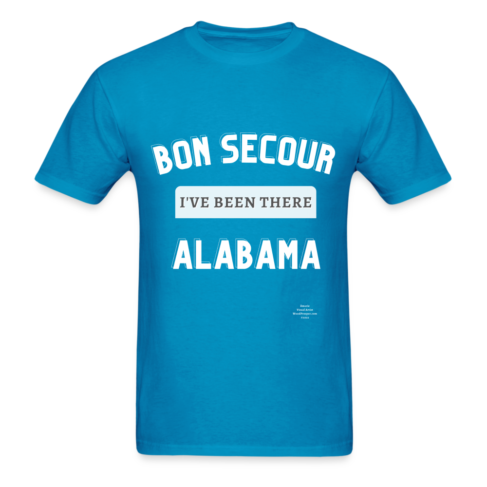 Bpn Secour I've Been There Adult T-Shirt - turquoise