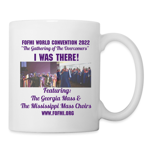 FOFMI World Convention 2022 Coffee/Tea Mug - white