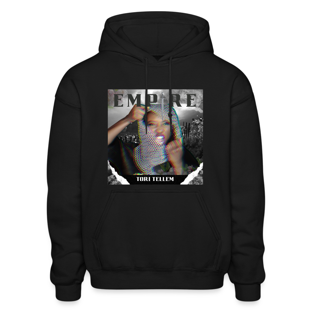 EMPIRE Unisex Hoodie - black