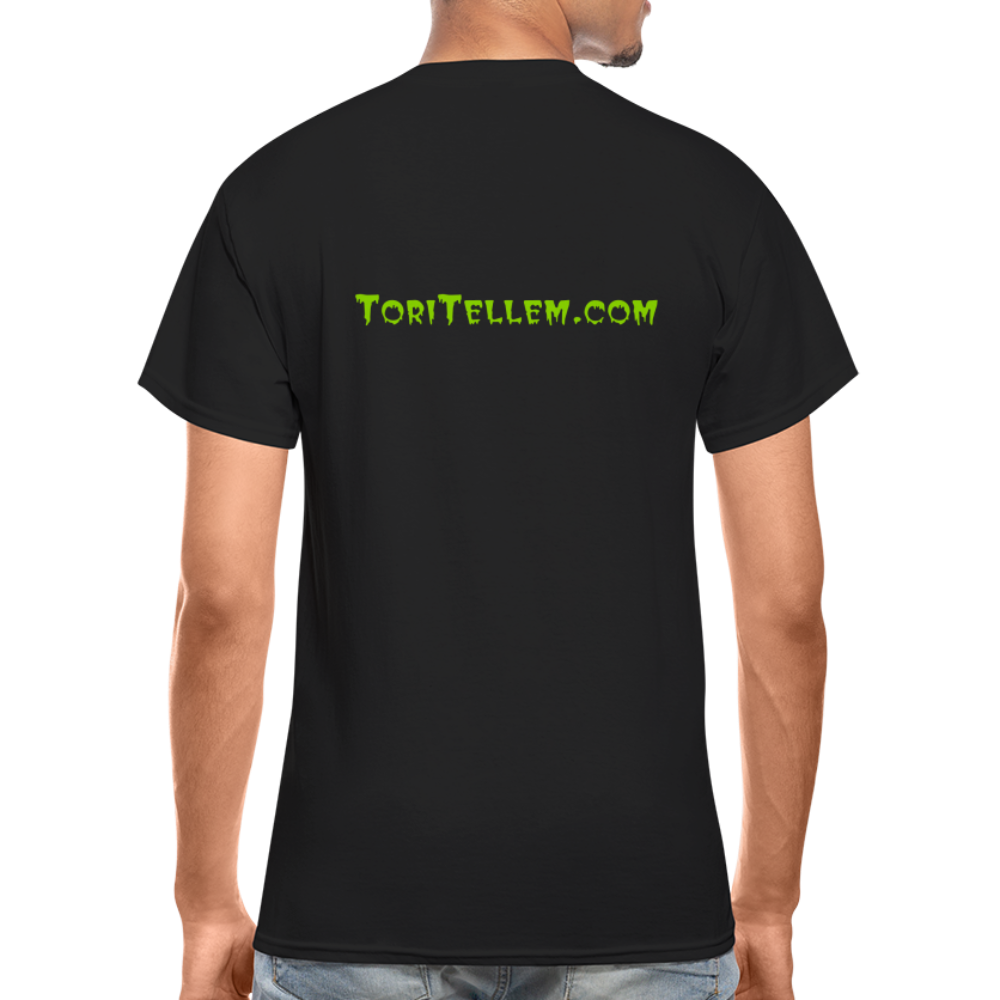 EMPIRE Cotton Unisex T-Shirt - black