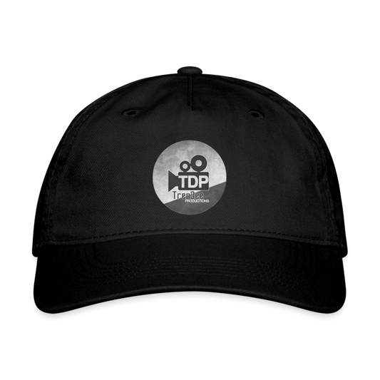 TDP Organic Baseball Cap (Black) - black