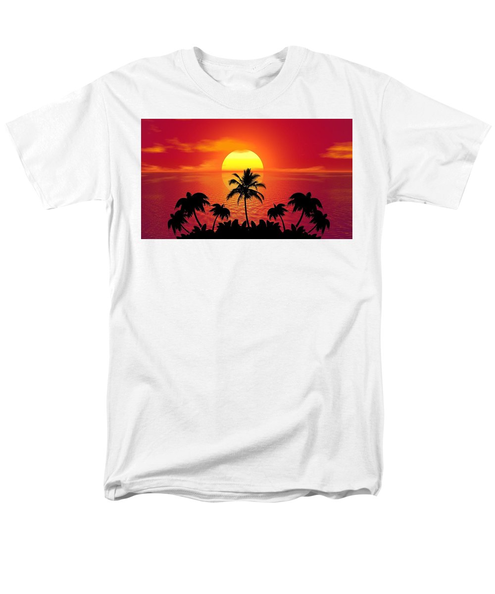 Sunset - Men's T-Shirt  (Regular Fit)