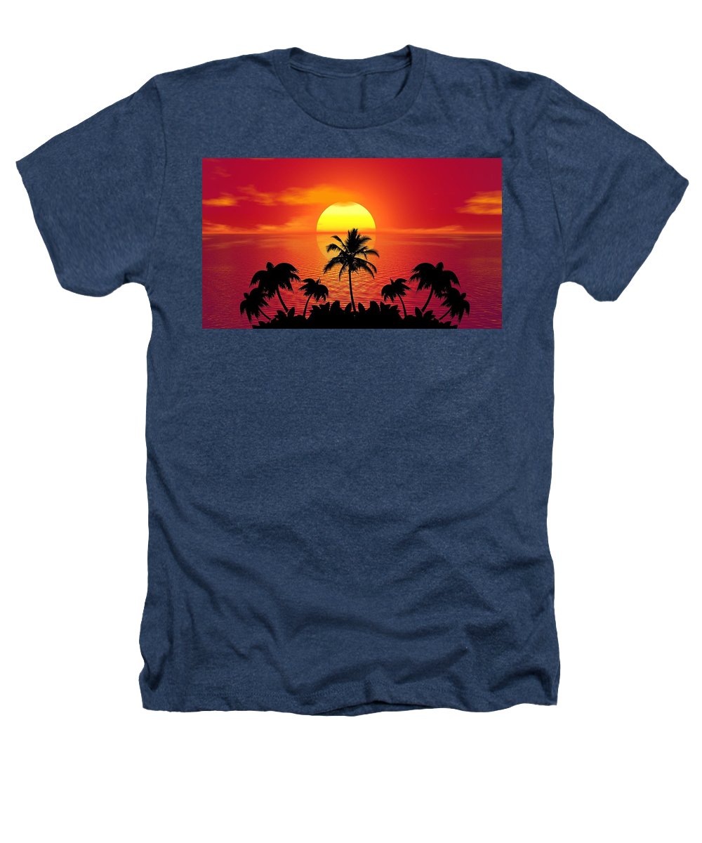 Sunset - Heathers T-Shirt