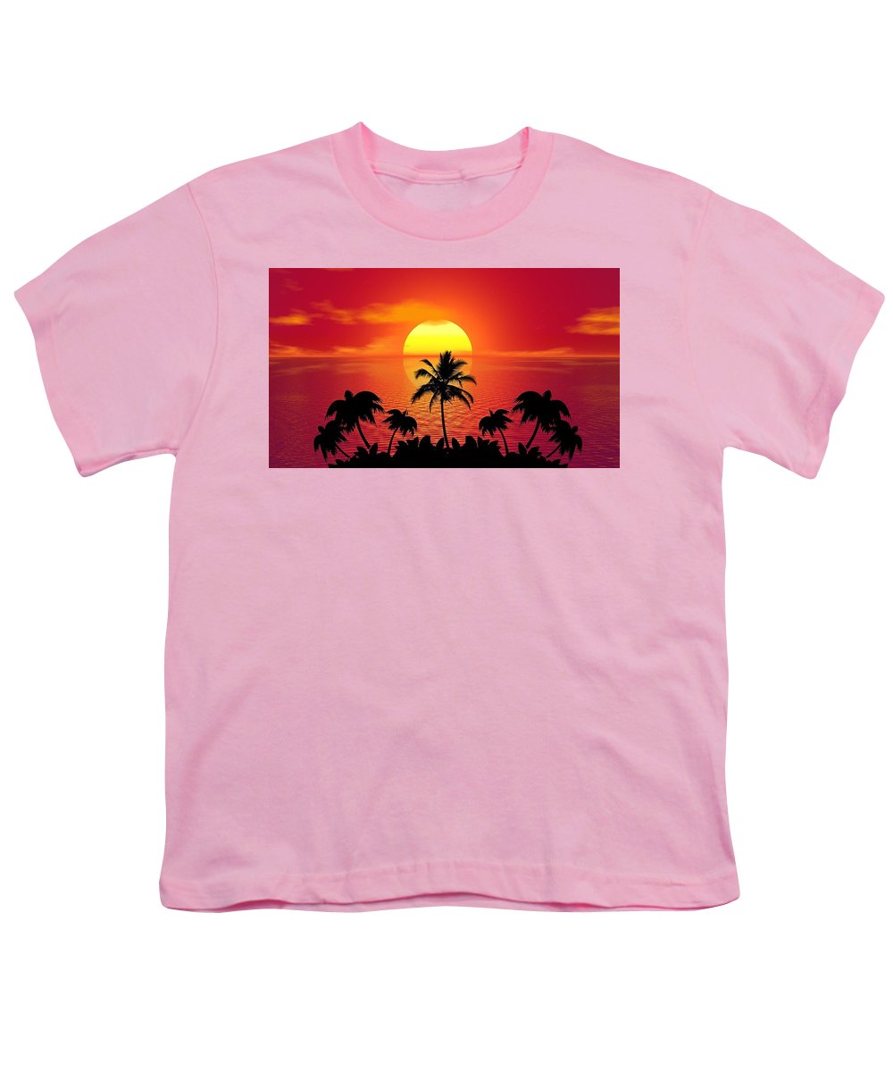 Sunset - Youth T-Shirt