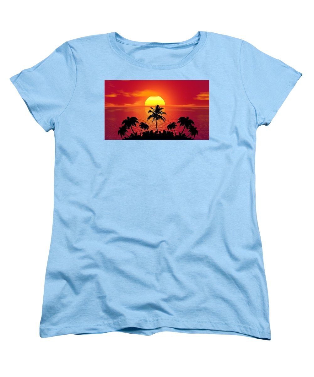 Sunset - Women's T-Shirt (Standard Fit)